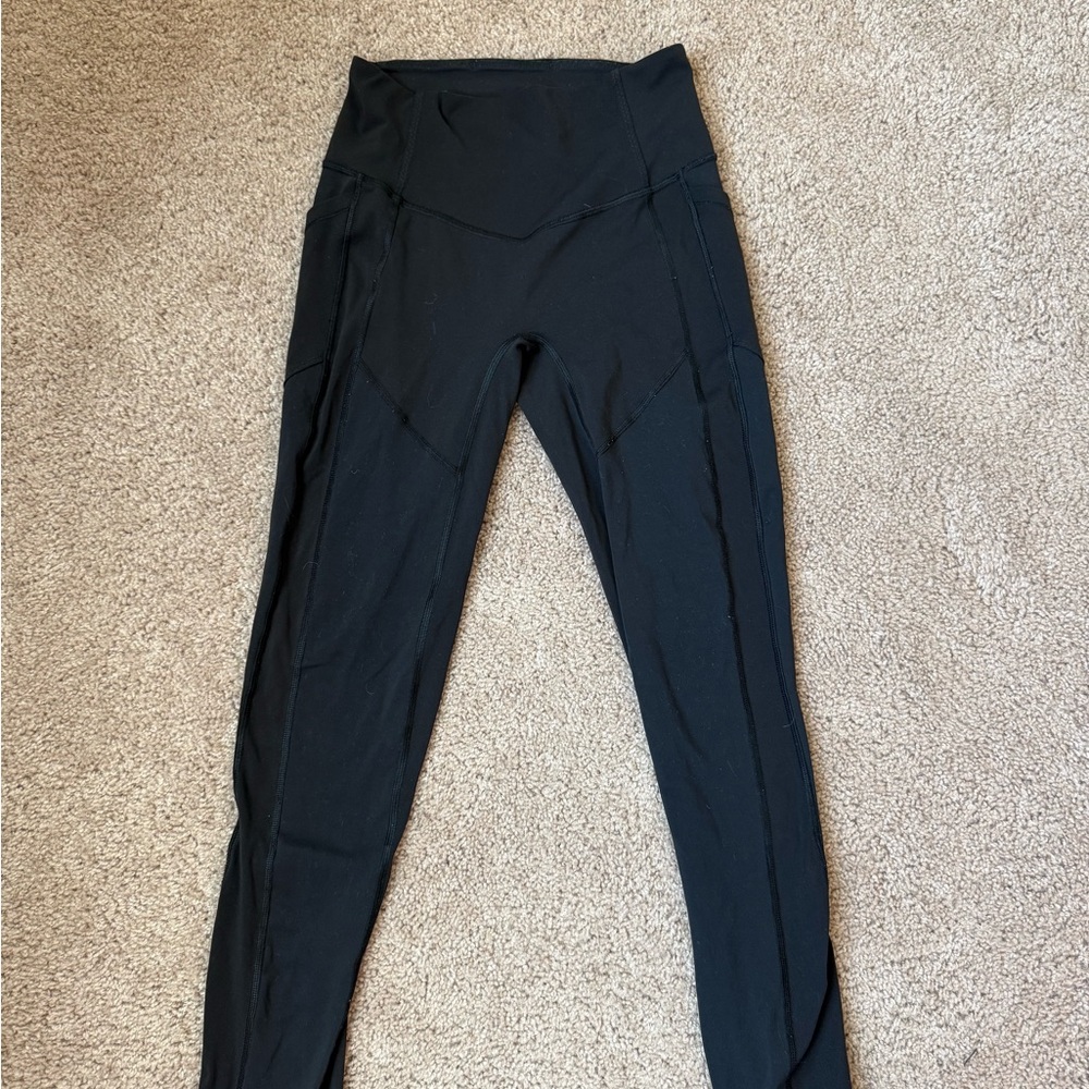 Lululemon Athletica Sleek Black Leggings